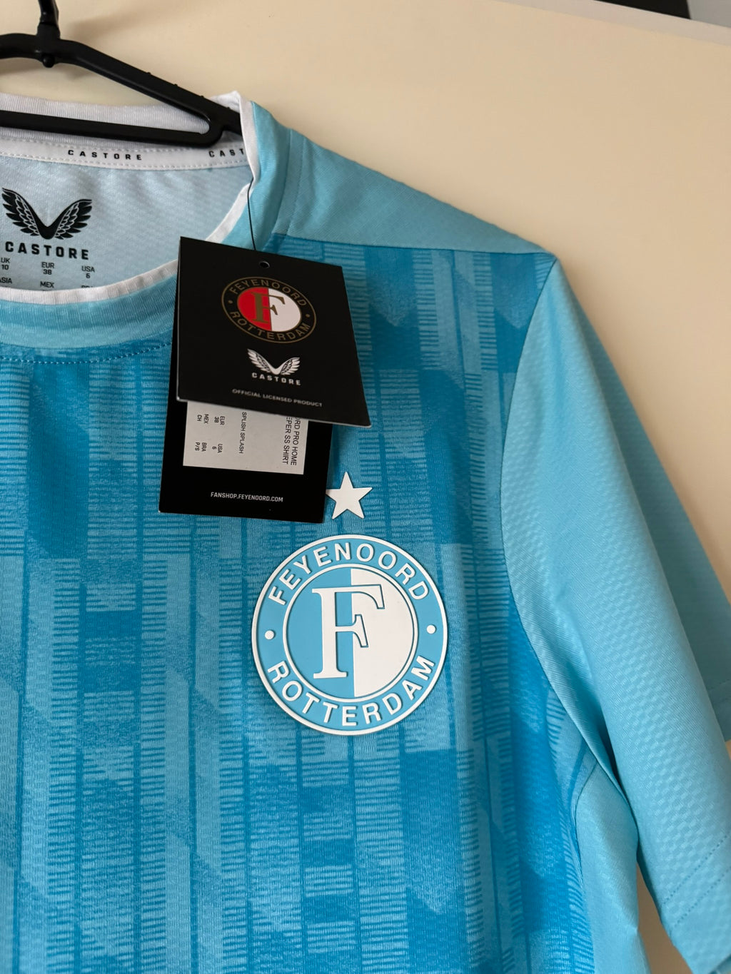 Feyenoord Castore 24/25 Home Women BNWT (M)