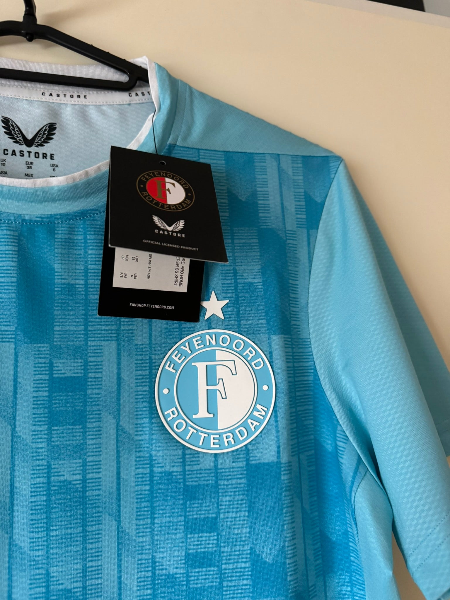 Feyenoord Castore 24/25 Home Women BNWT (M)