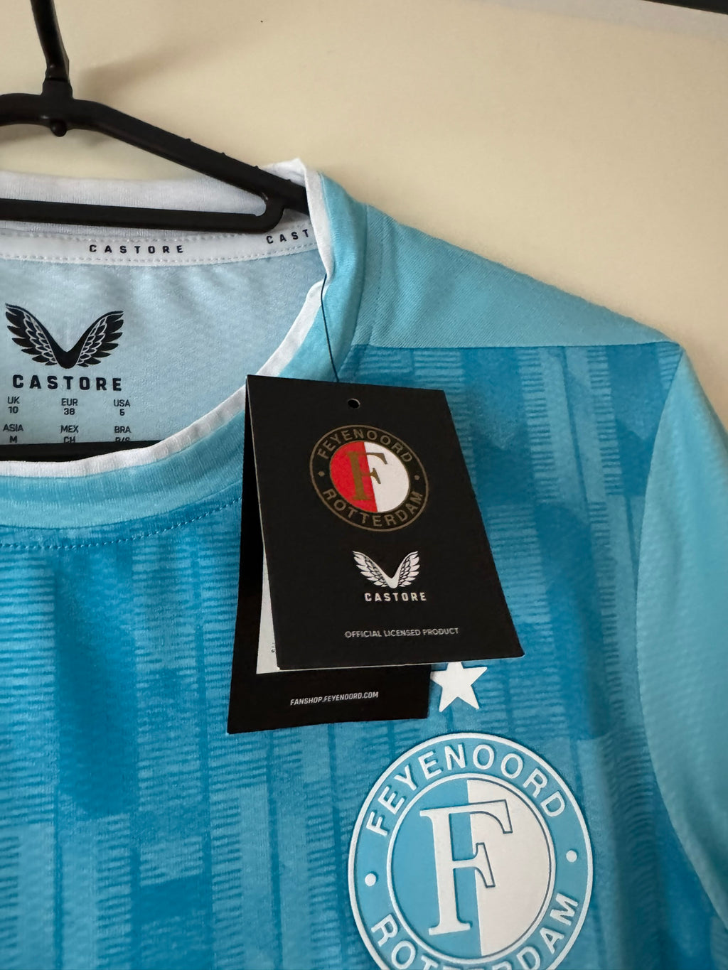 Feyenoord Castore 24/25 Home Women BNWT (M)