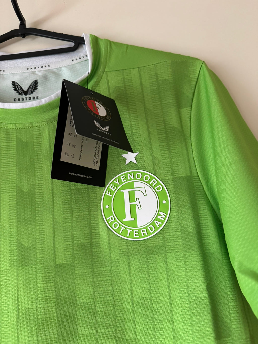 Feyenoord Castore 24/25 Away Women BNWT (M)
