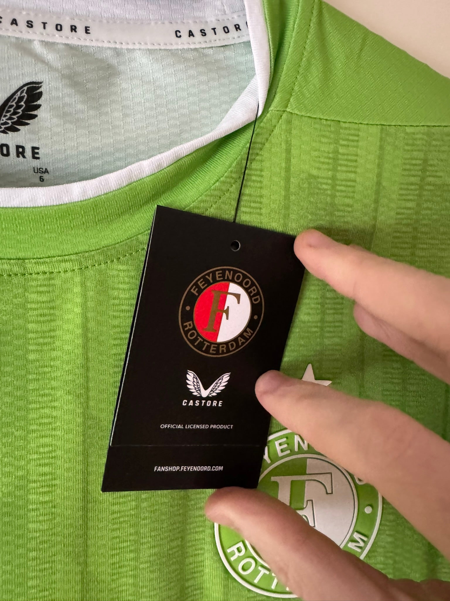 Feyenoord Castore 24/25 Away Women BNWT (M)
