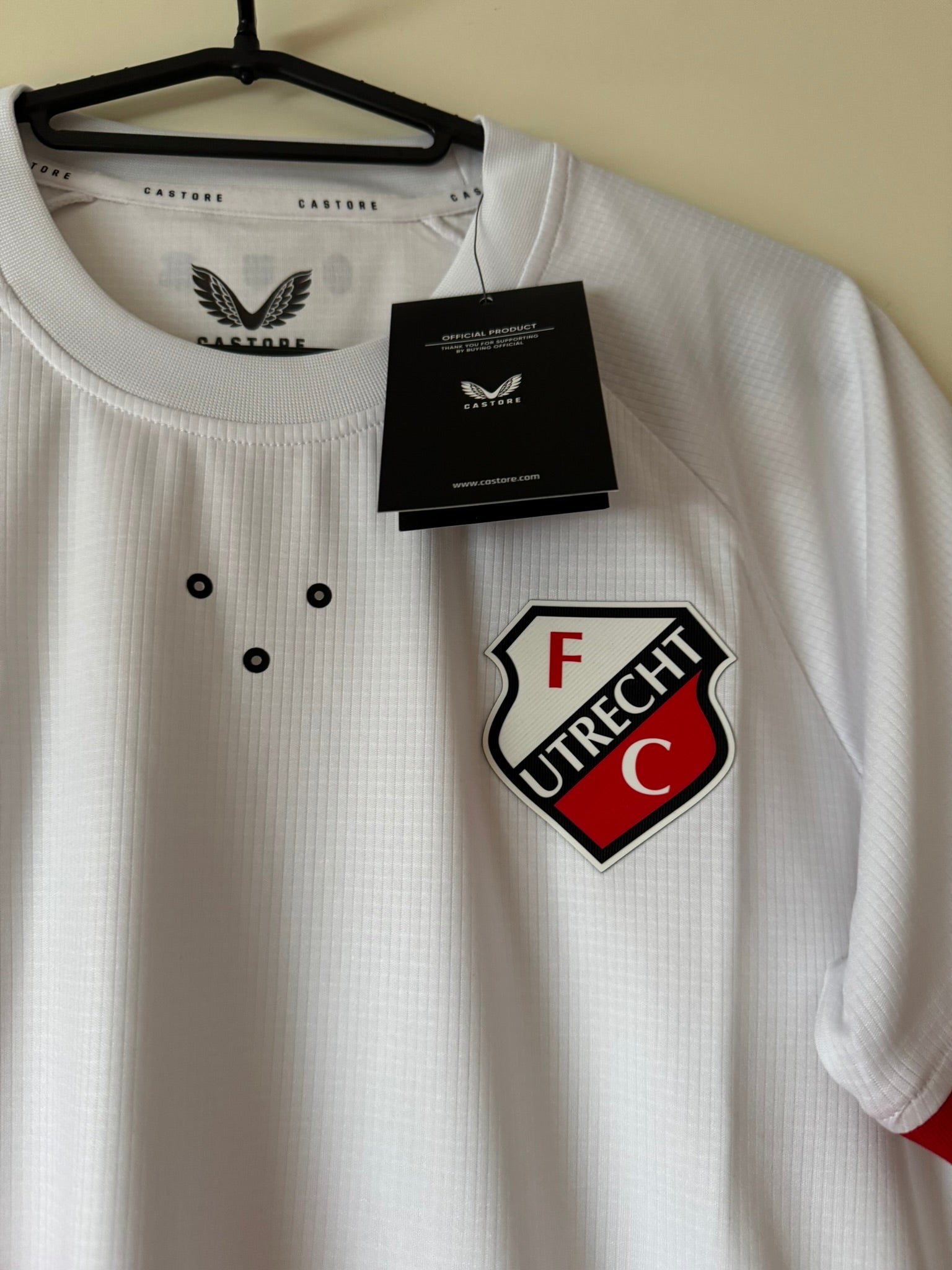 FC Utrecht Castore 25/26 Home Women BNWT (M)