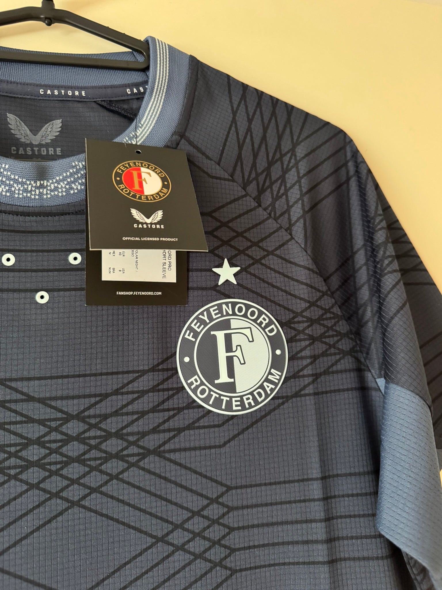 Feyenoord Castore 25/26 Away Women BNWT (M)