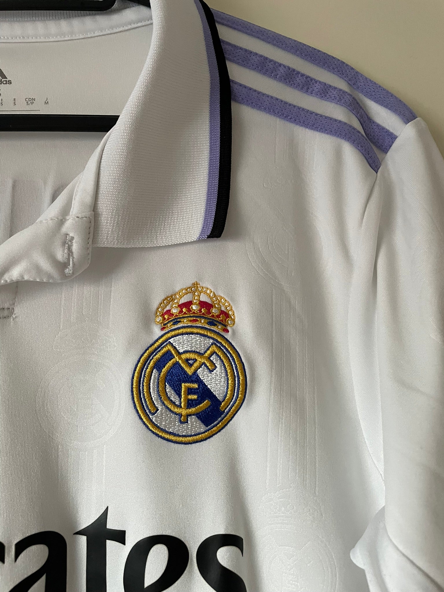 Modric #10 Real Madrid Adidas 22/23 Home (S)