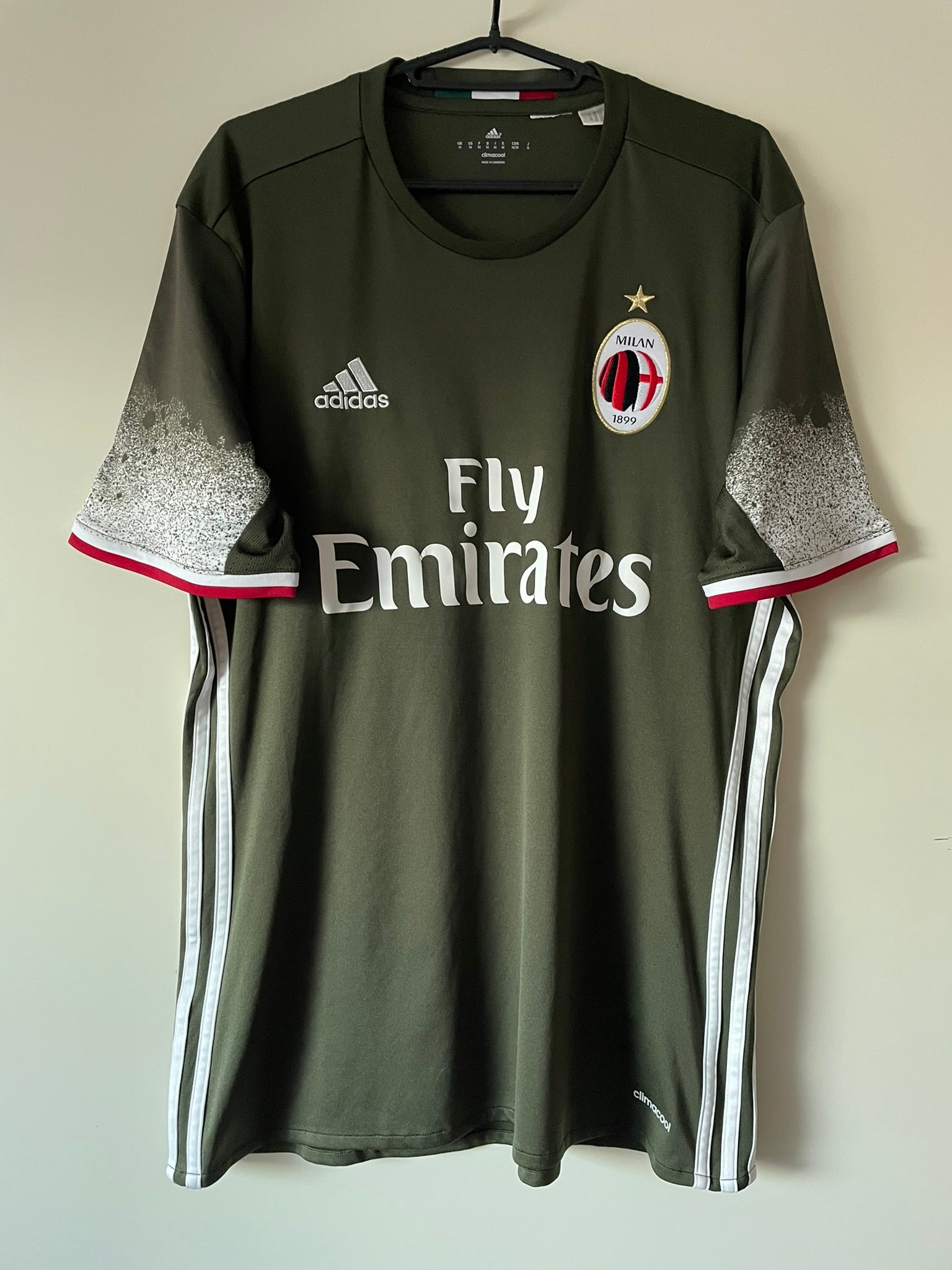 AC Milan Adidas 15/16 Third (M)