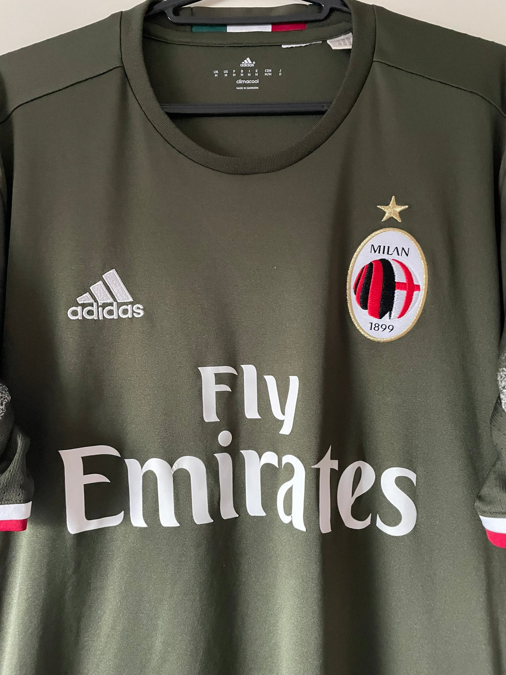 AC Milan Adidas 15/16 Third (M)
