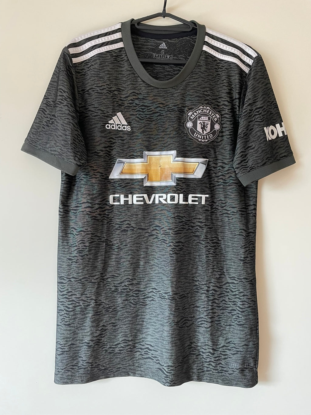 Manchester United Adidas 20/21 Away (S)