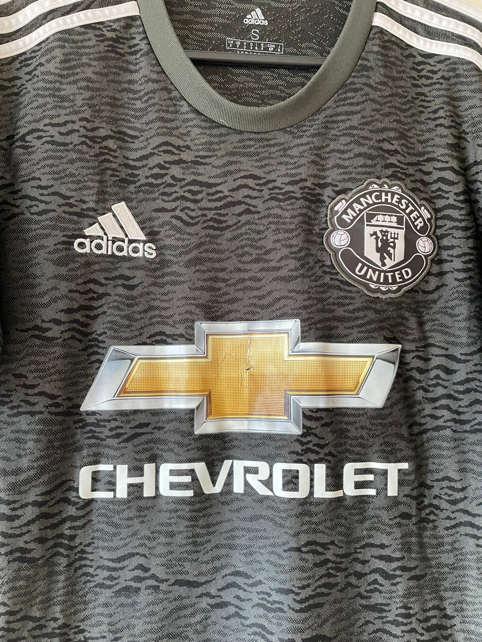 Manchester United Adidas 20/21 Away (S)