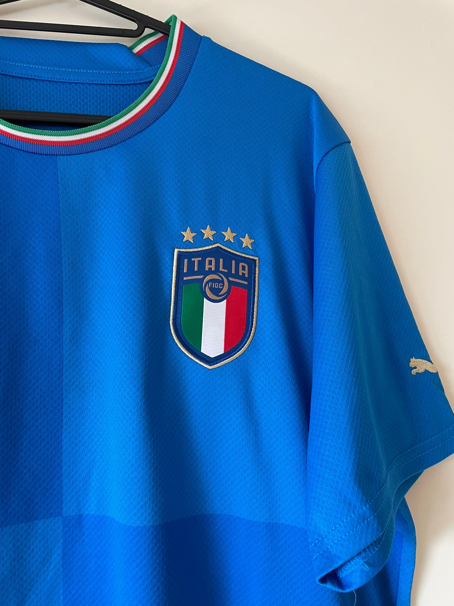 Italy Puma 2022-2024 Home (L)