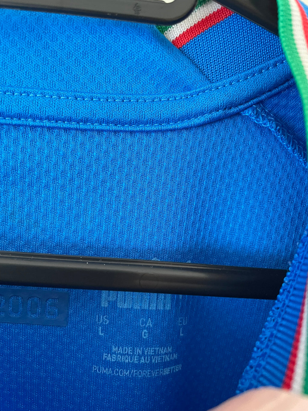 Italy Puma 2022-2024 Home (L)