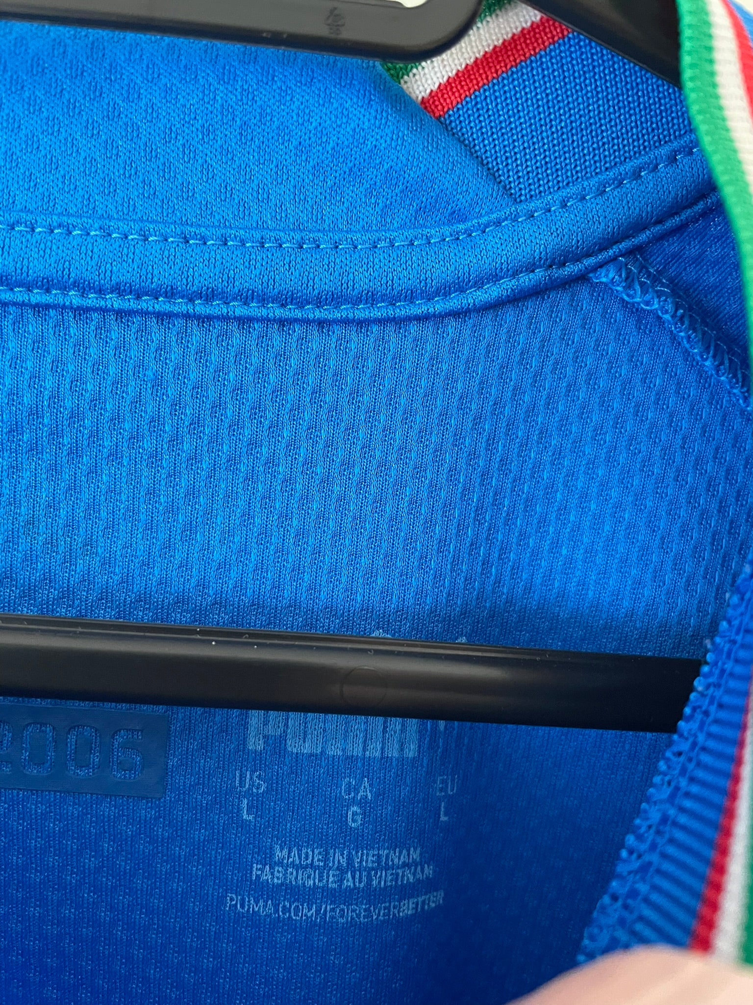 Italy Puma 2022-2024 Home (L)