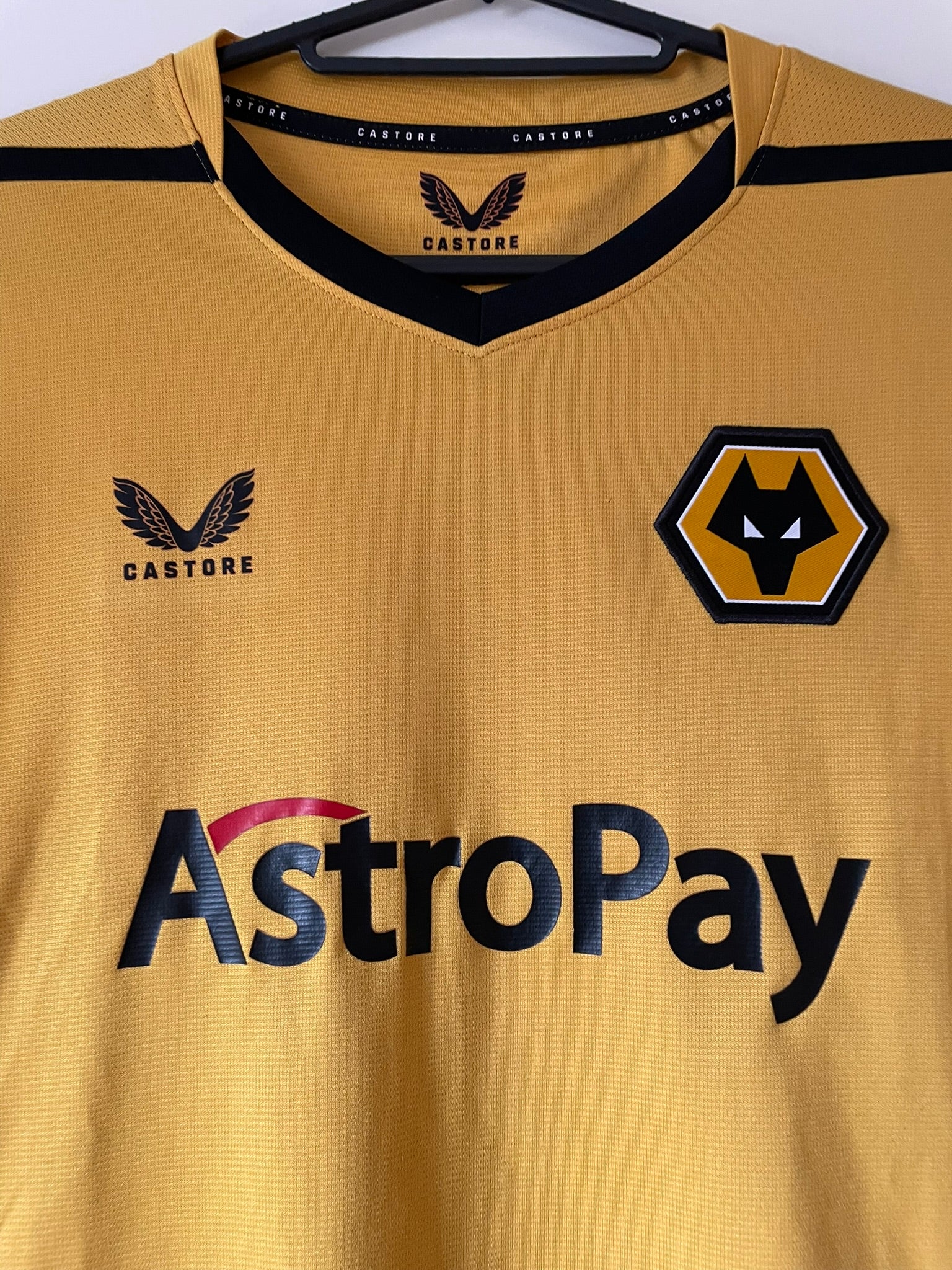 Wolverhampton Wanderers Castore 22/23 Home (S)