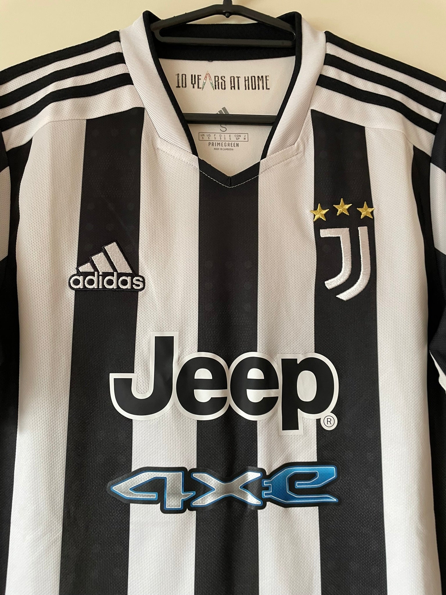 Juventus Adidas 21/22 Home (S)