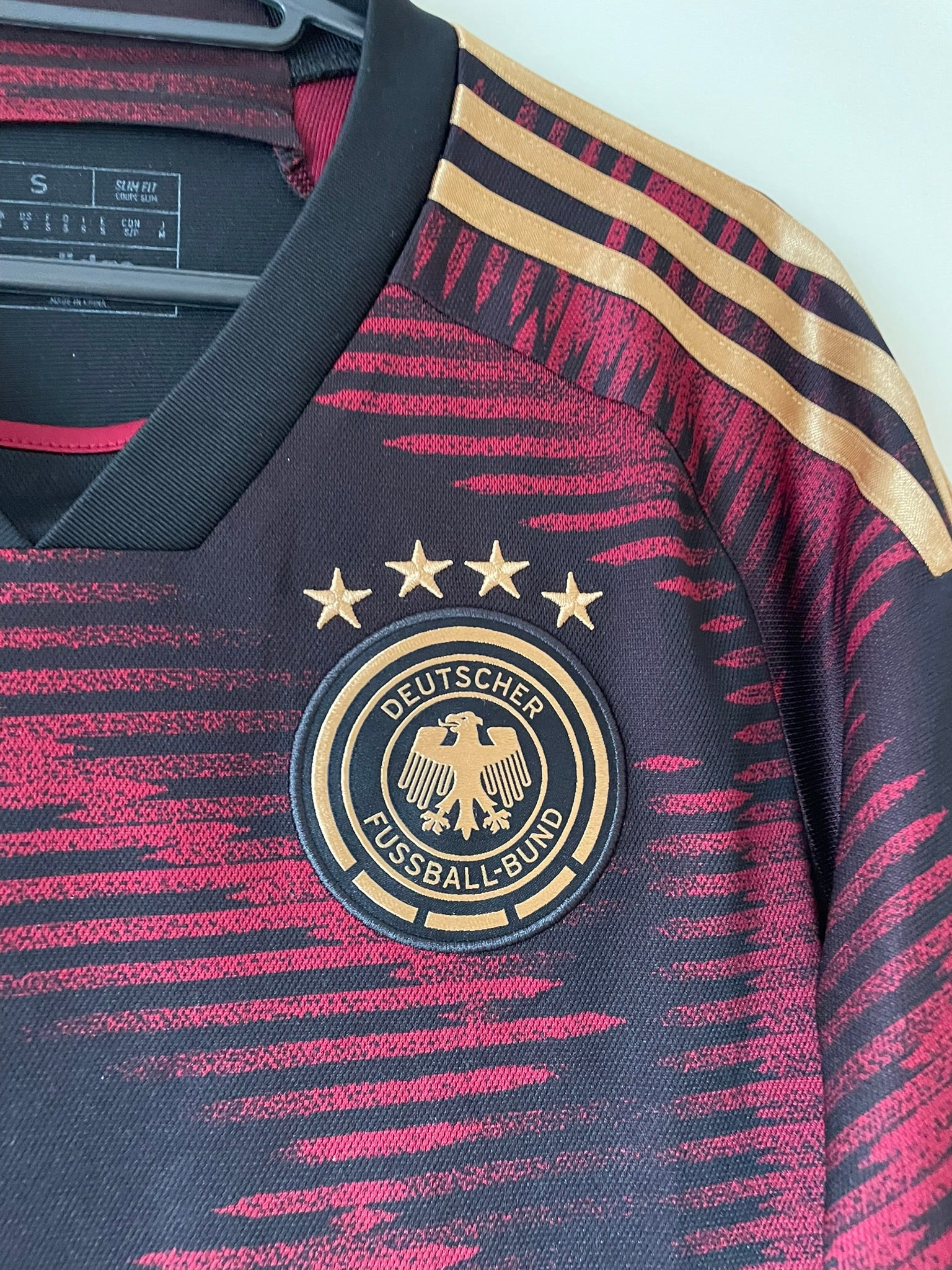 Germany Adidas 2022-2024 Away (S)