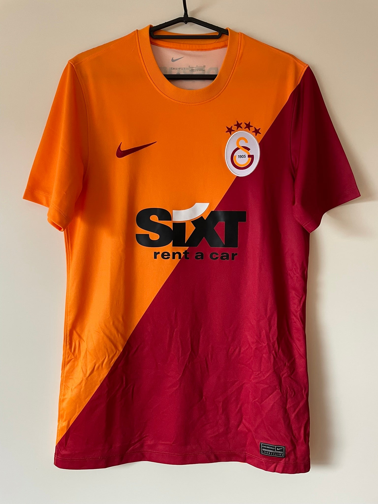 Galatasaray SK Nike 21/22 Home (S)