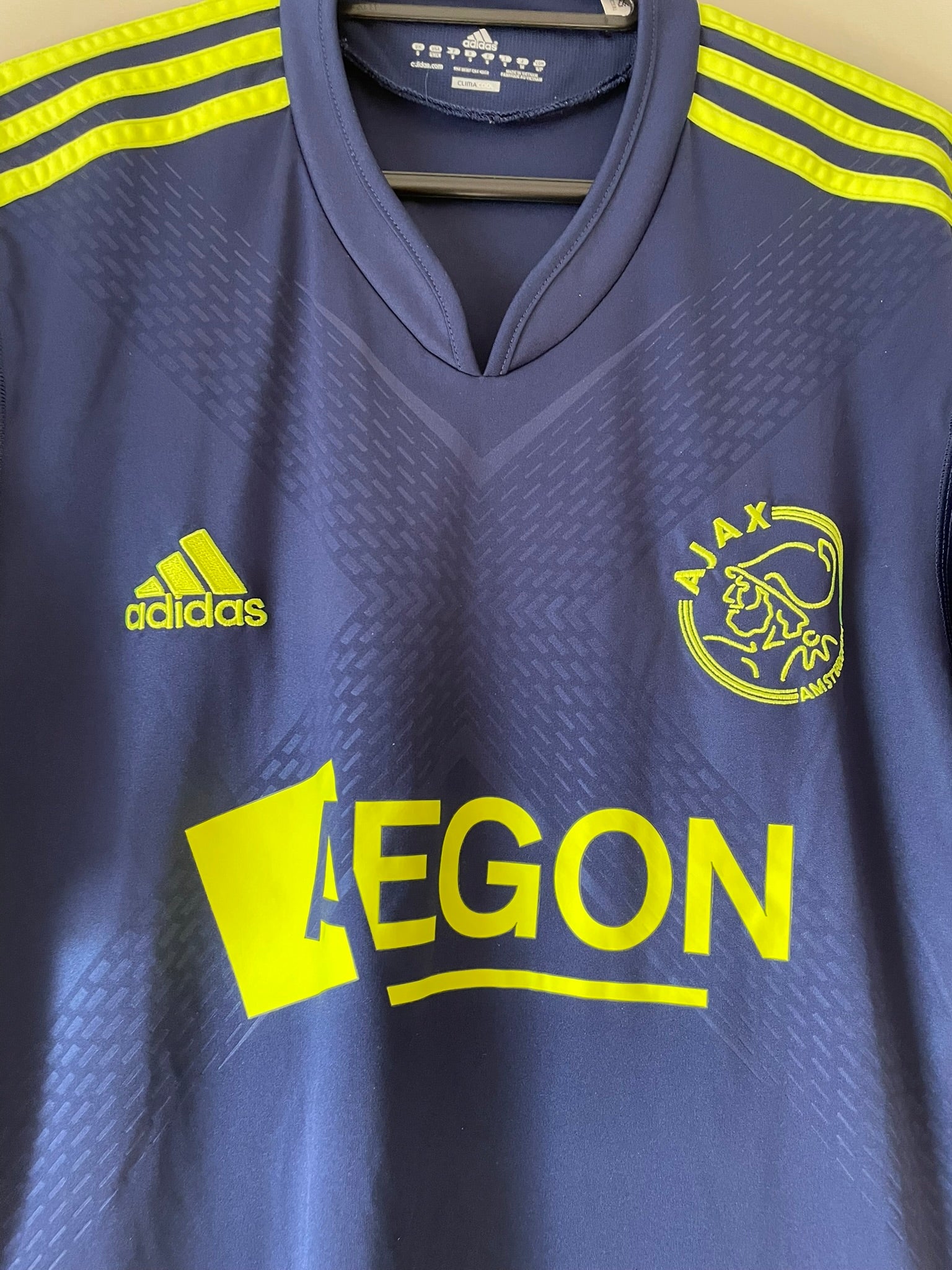 Ajax Adidas 10/11 Away (S)