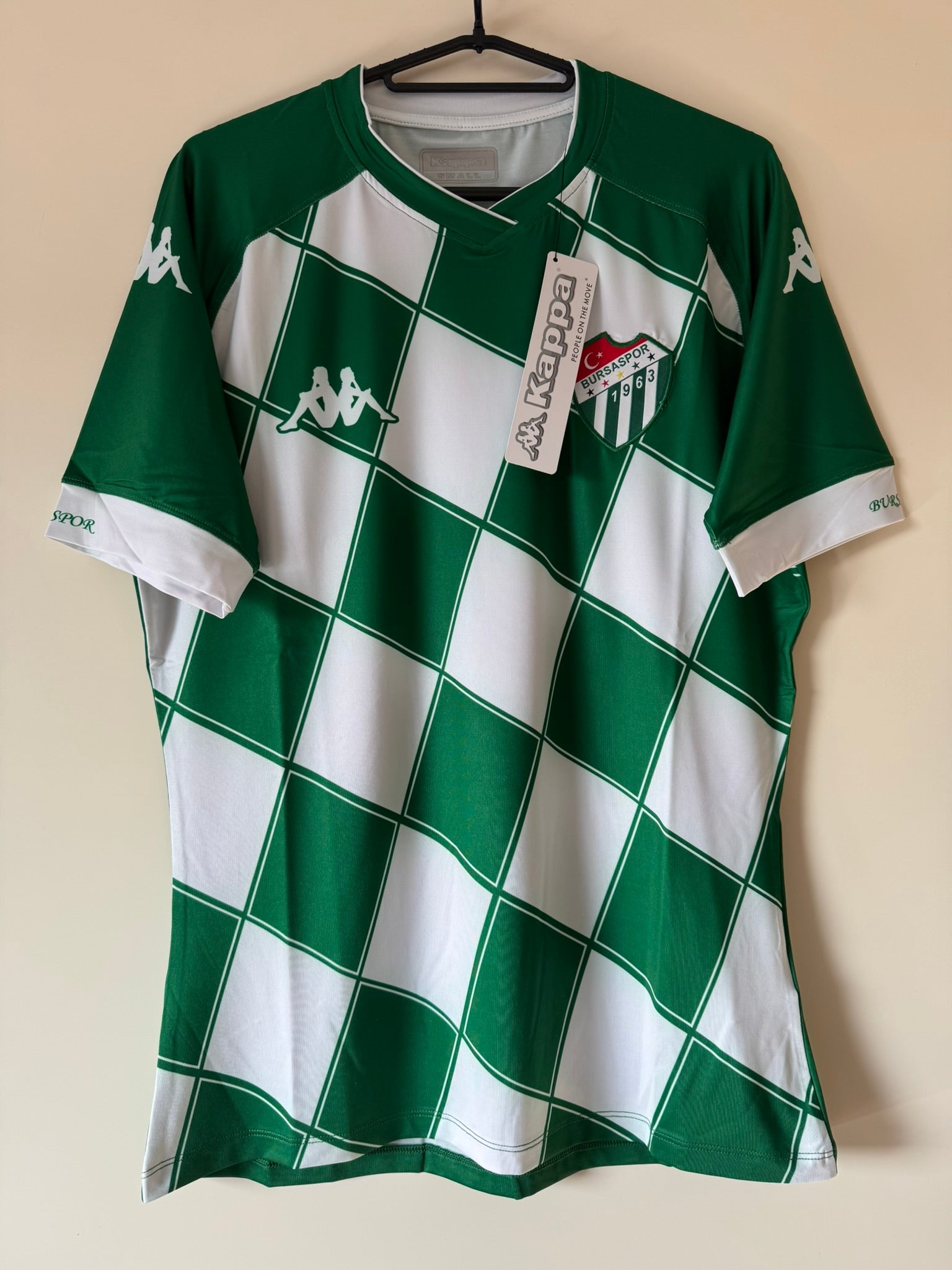 Bursaspor Kappa 20/21 Fourth BNWT (S)