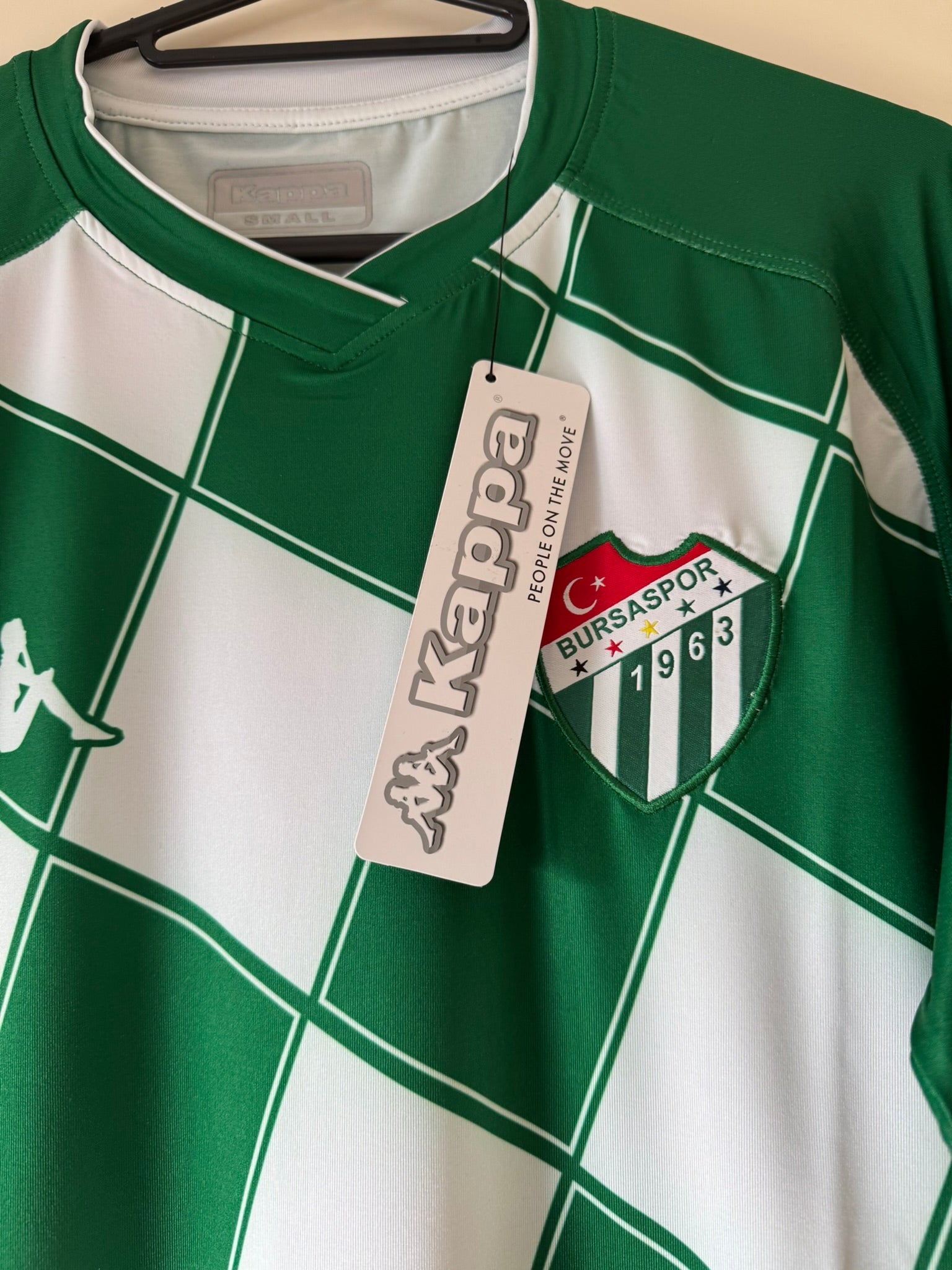 Bursaspor Kappa 20/21 Fourth BNWT (S)