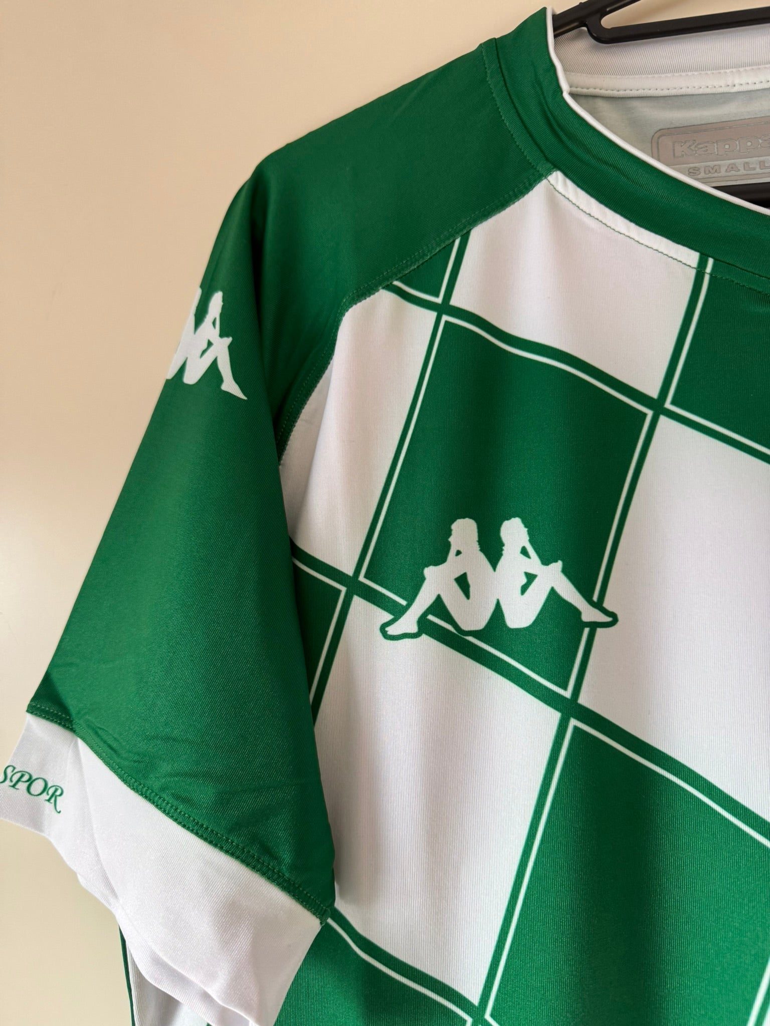 Bursaspor Kappa 20/21 Fourth BNWT (S)