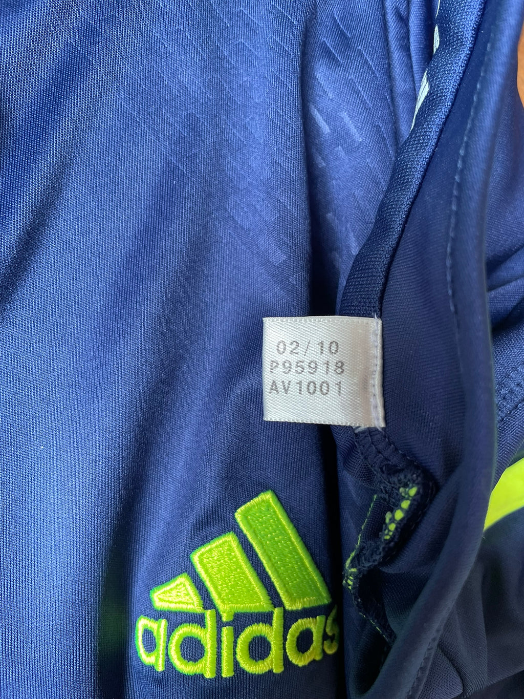 Ajax Adidas 10/11 Away (S)