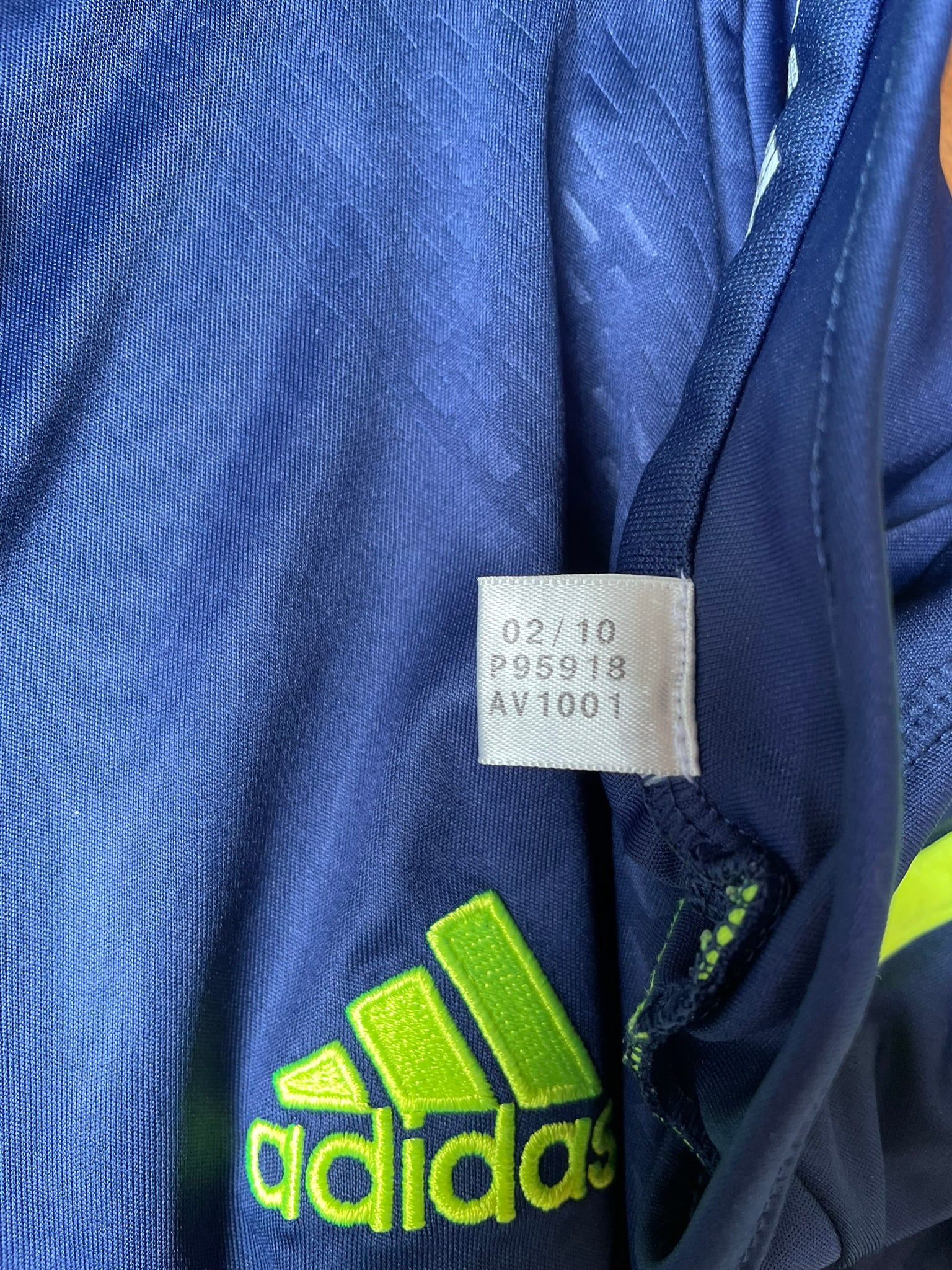 Ajax Adidas 10/11 Away (S)