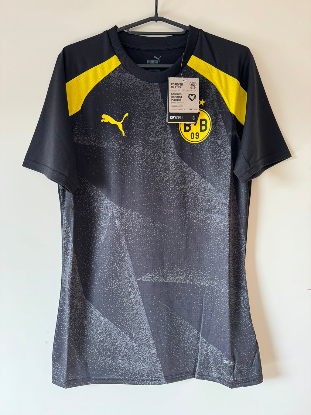 Borussia Dortmund Puma 23/24 Pre-Match BNWT (S)