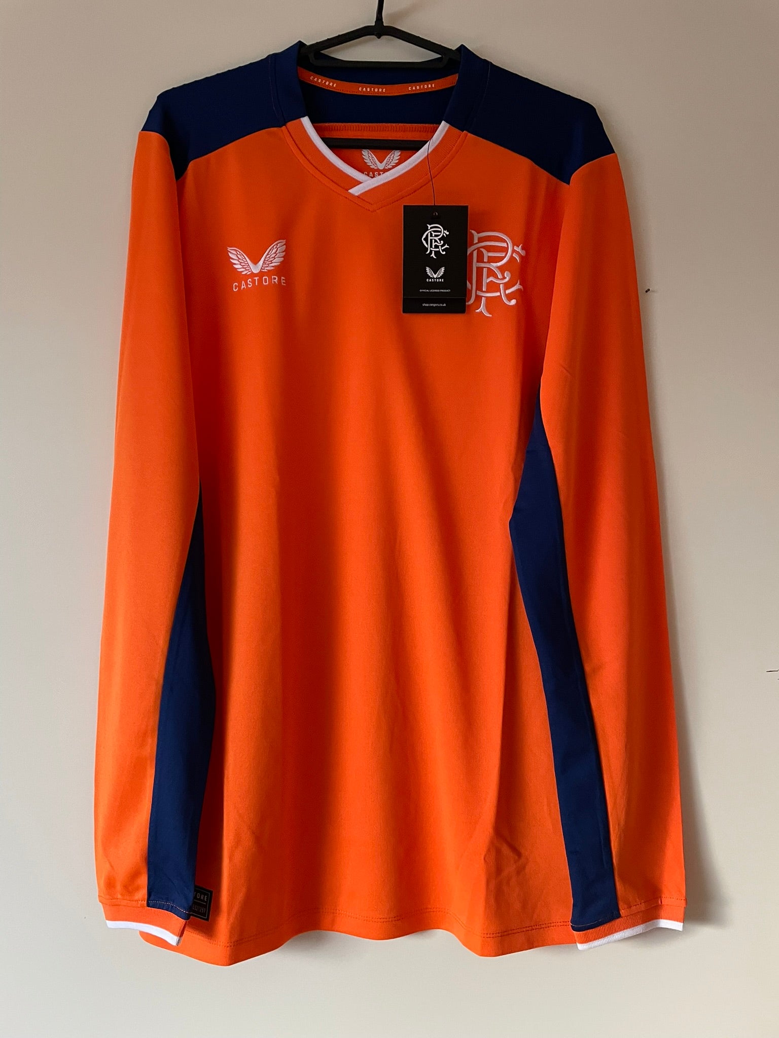 Rangers FC Castore 22/23 Third BNWT (S)