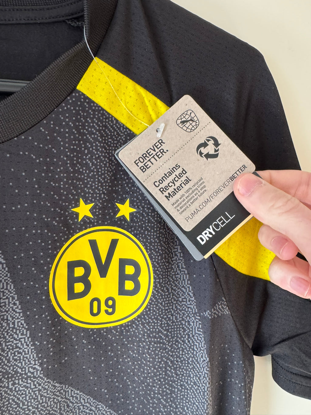 Borussia Dortmund Puma 23/24 Pre-Match BNWT (S)