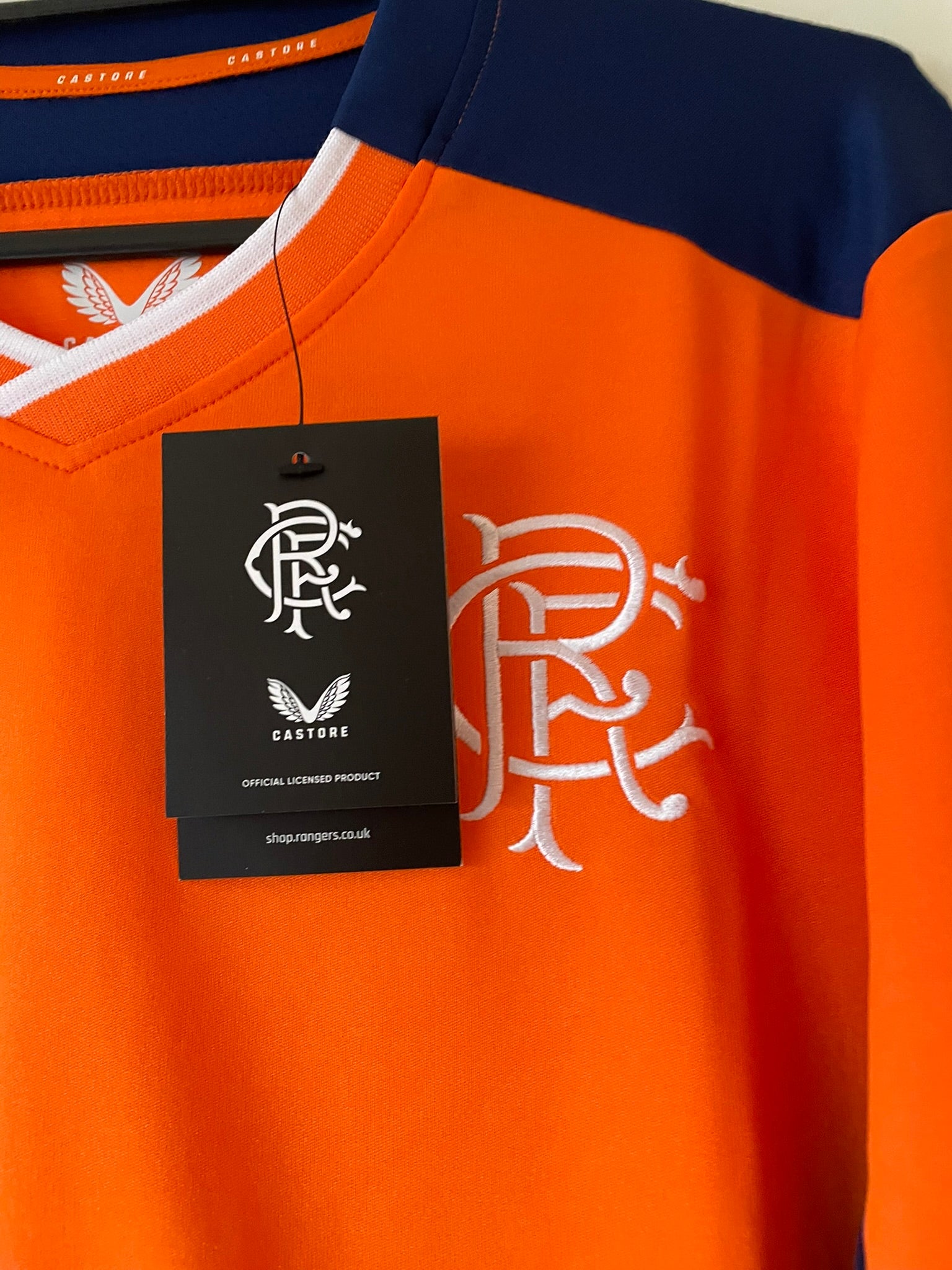 Rangers FC Castore 22/23 Third BNWT (S)