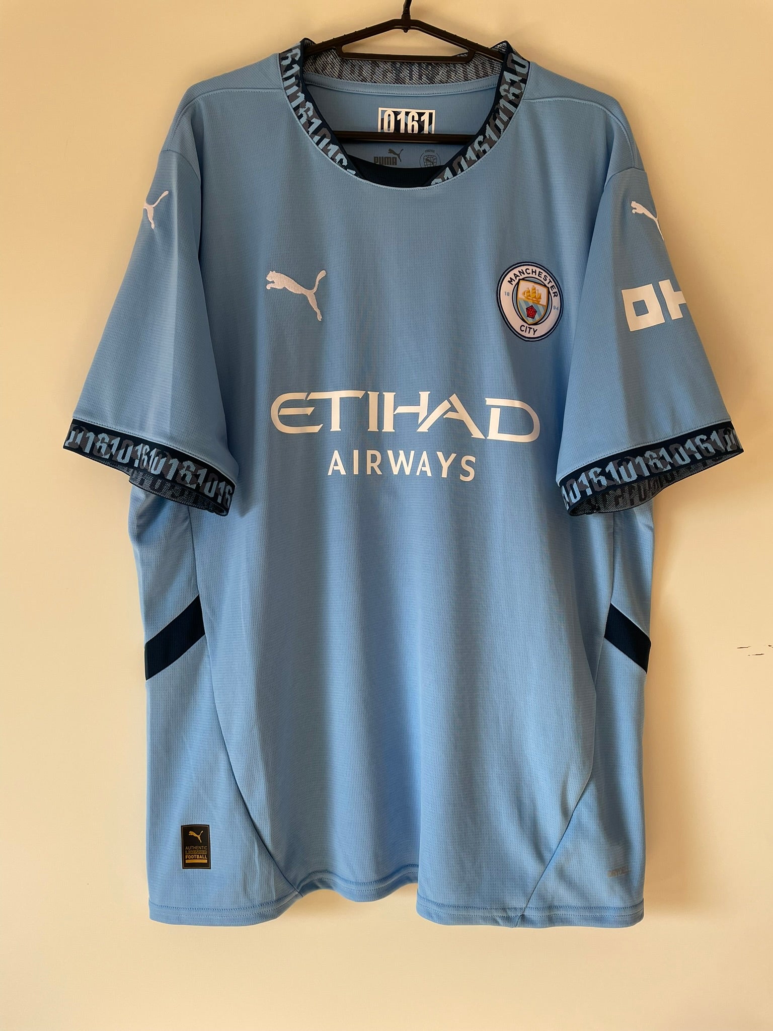 Haaland #9 Manchester City Puma 24/25 Home (XL)