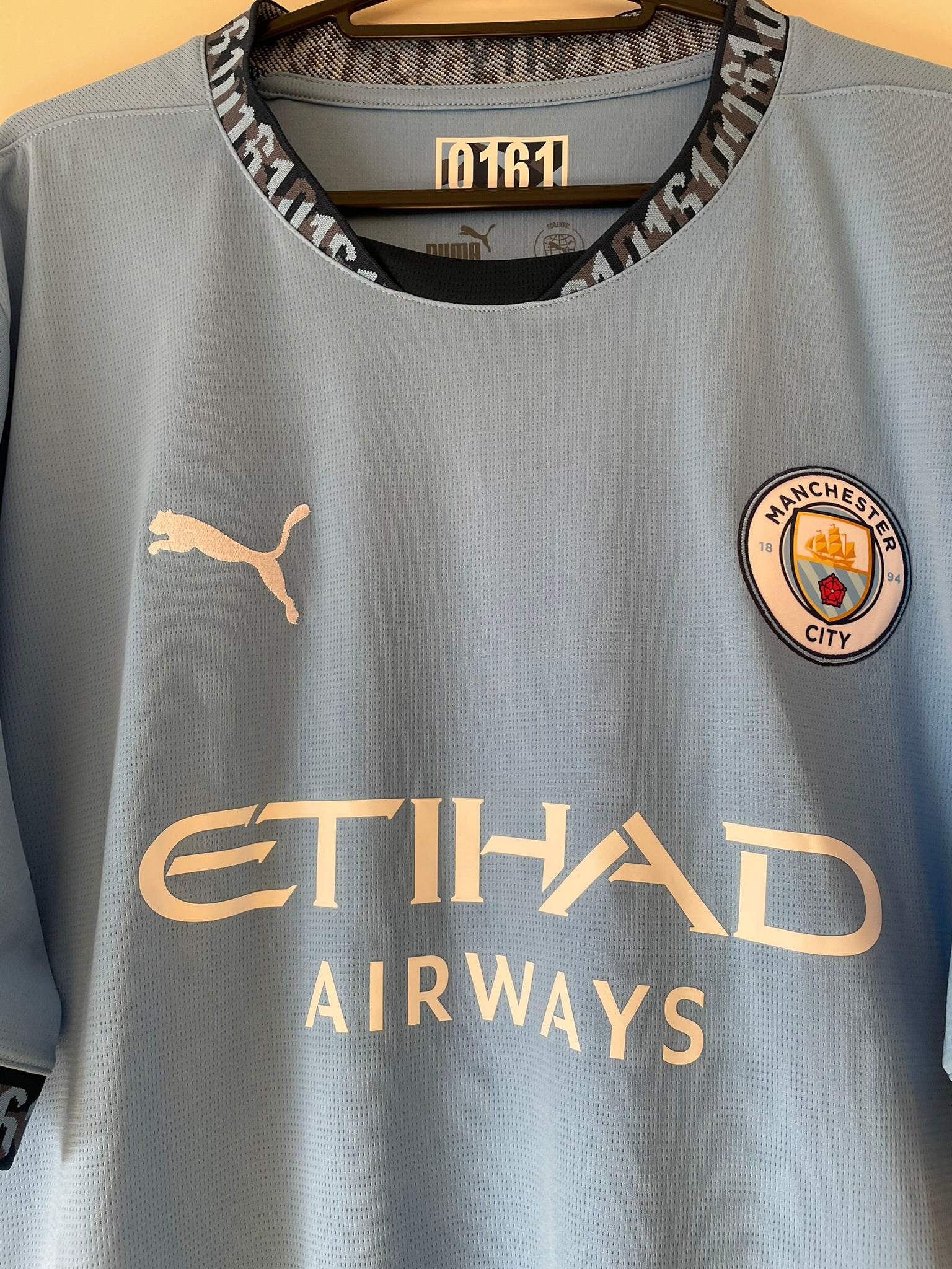 Haaland #9 Manchester City Puma 24/25 Home (XL)