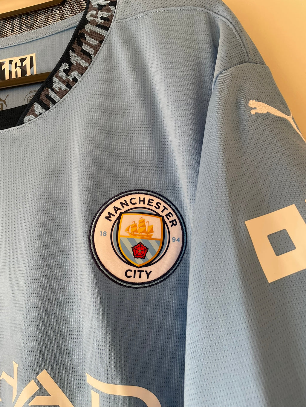 Haaland #9 Manchester City Puma 24/25 Home (XL)