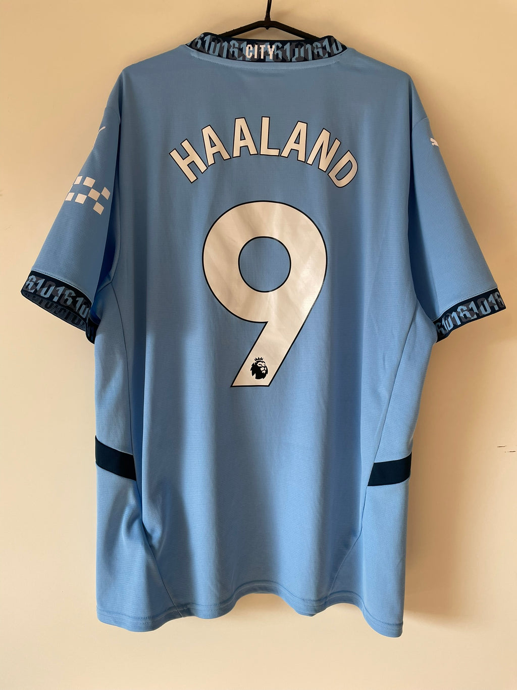Haaland #9 Manchester City Puma 24/25 Home (XL)