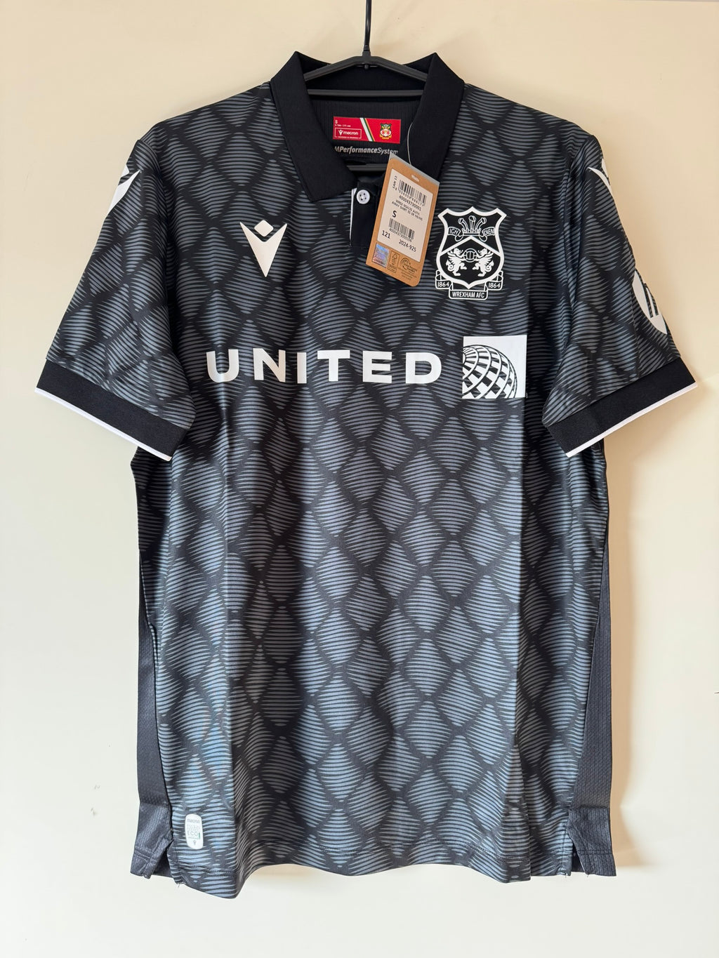 Wrexham AFC Macron 24/25 Away BNWT (S)