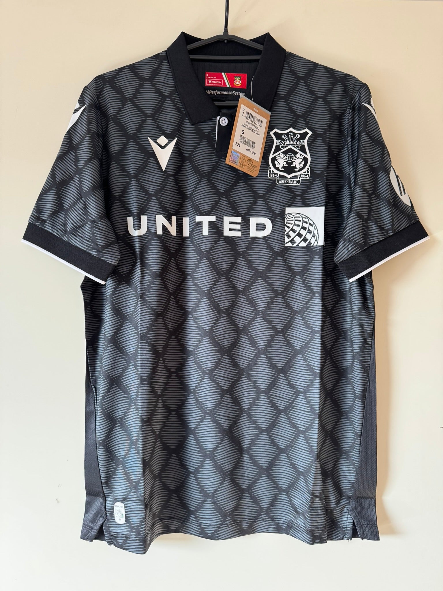 Wrexham AFC Macron 24/25 Away BNWT (S)