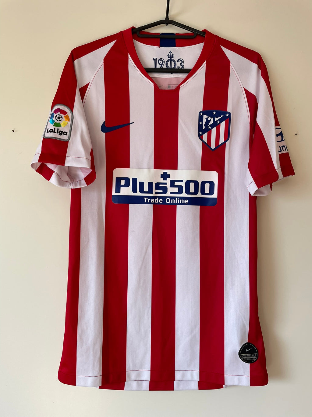 Atletico Madrid Nike 19/20 Home (XS)