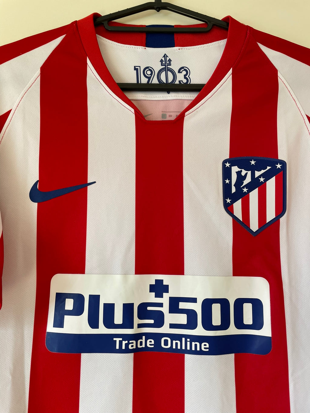 Atletico Madrid Nike 19/20 Home (XS)