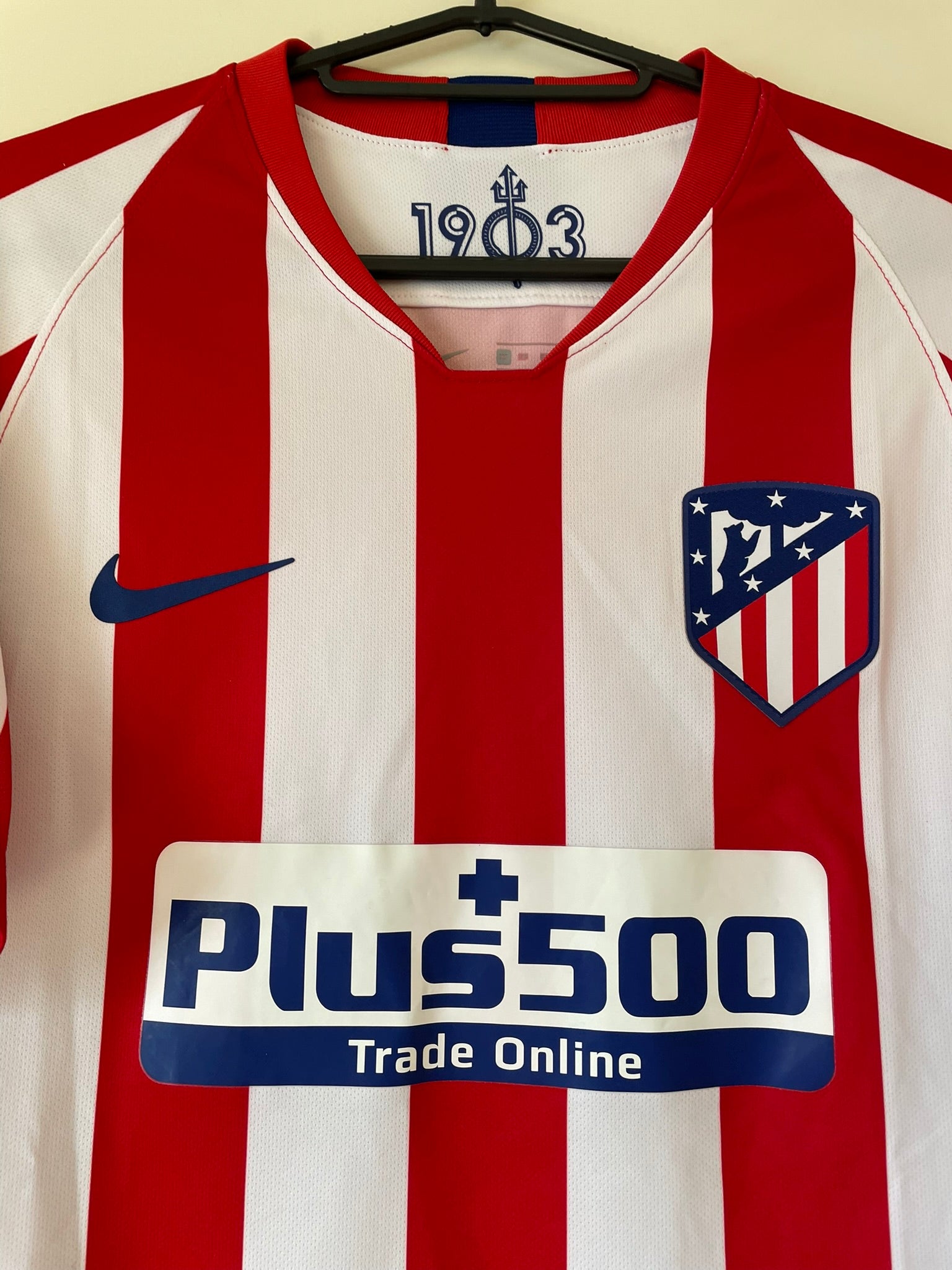 Atletico Madrid Nike 19/20 Home (XS)