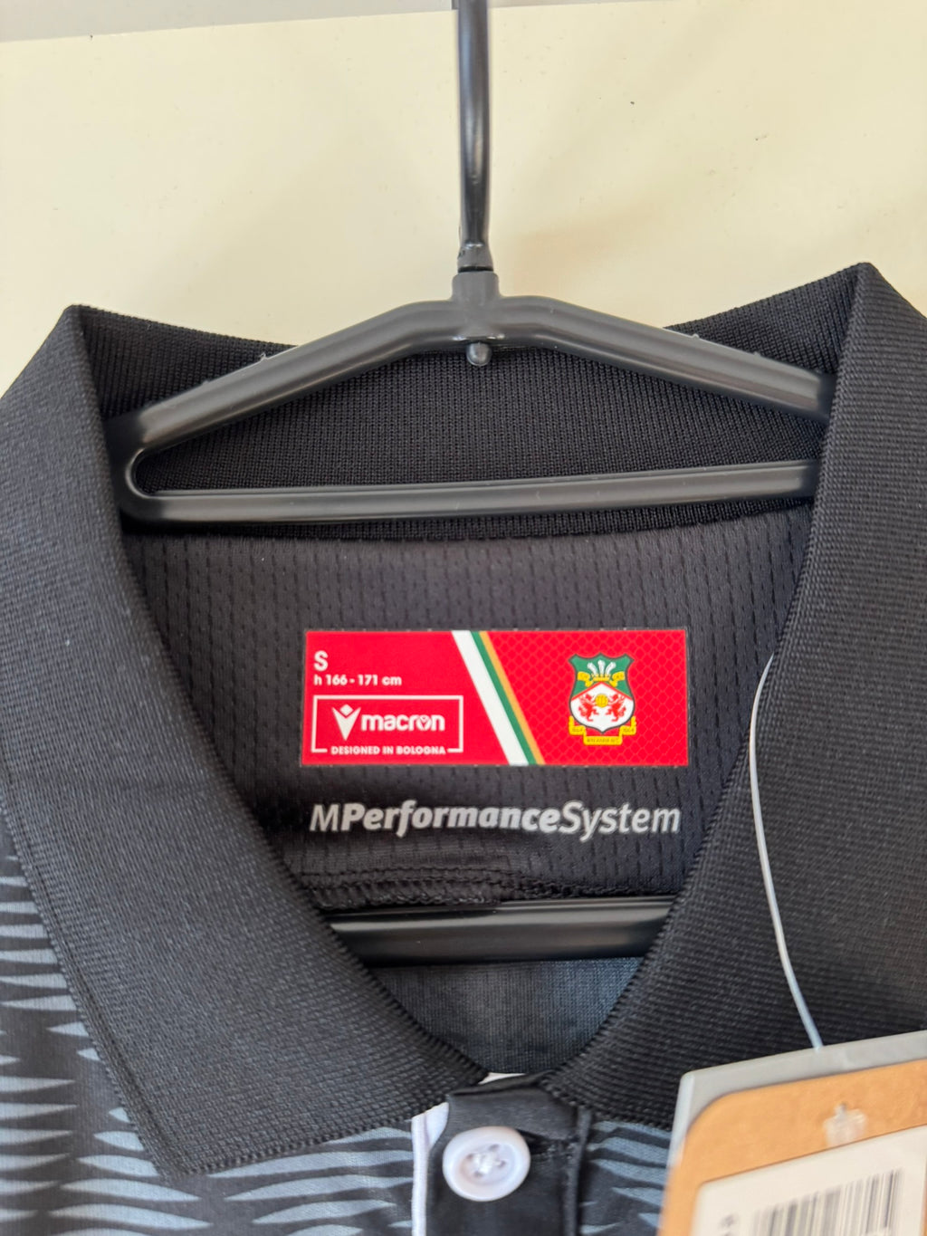 Wrexham AFC Macron 24/25 Away BNWT (S)