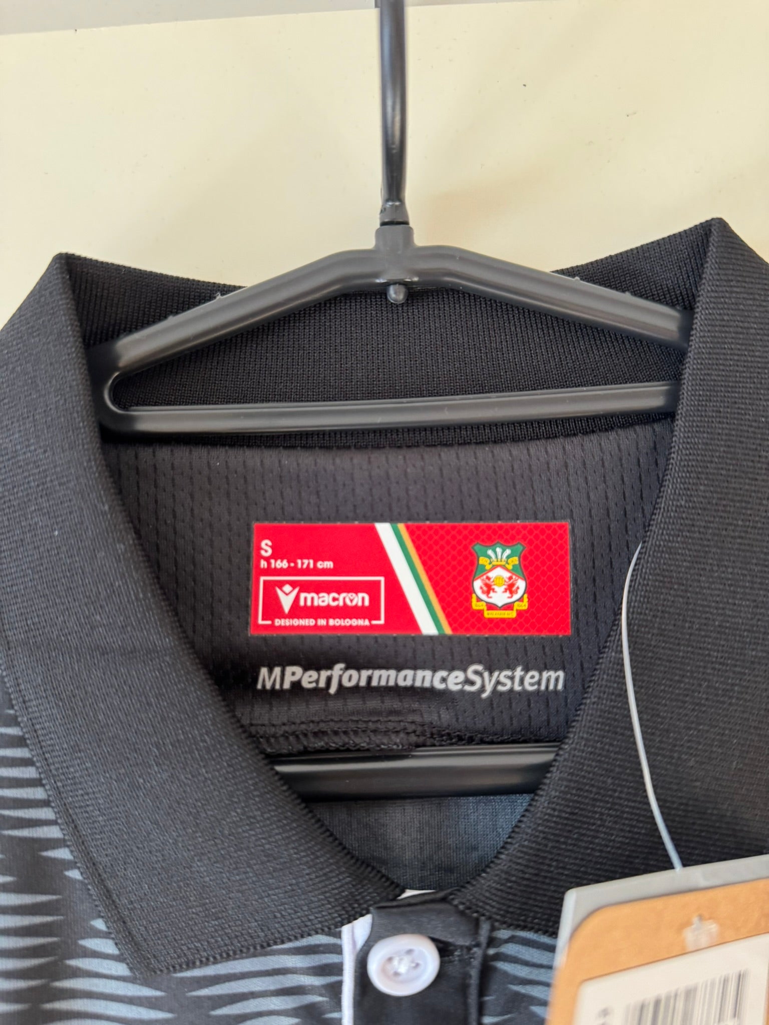 Wrexham AFC Macron 24/25 Away BNWT (S)