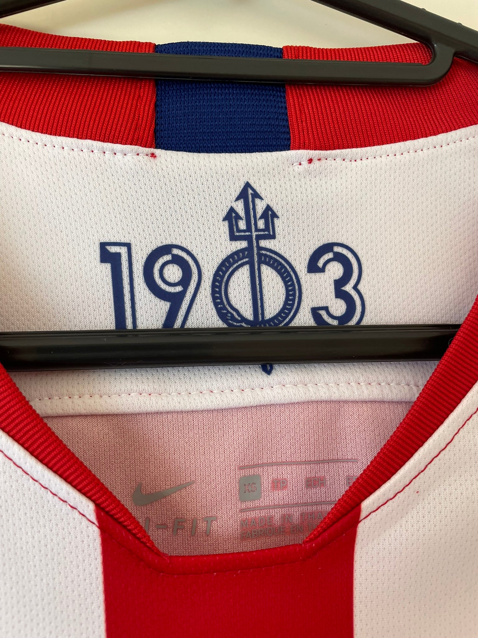 Atletico Madrid Nike 19/20 Home (XS)