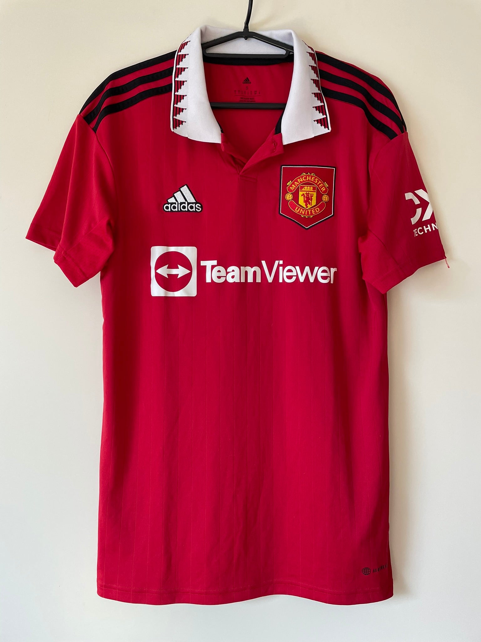 Cristiano Ronaldo #7 Manchester United Adidas 22/23 Home (S)