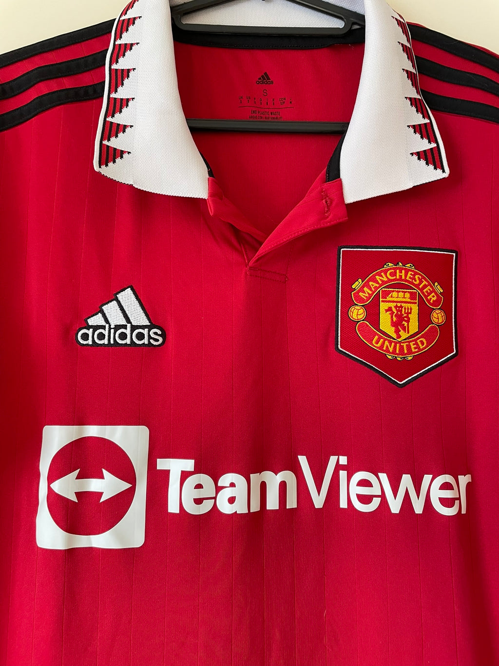 Cristiano Ronaldo #7 Manchester United Adidas 22/23 Home (S)