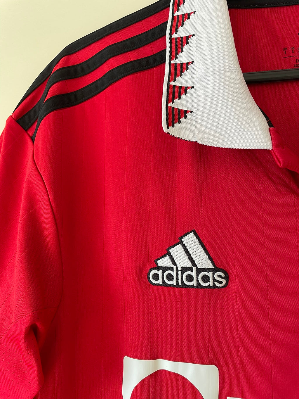 Cristiano Ronaldo #7 Manchester United Adidas 22/23 Home (S)