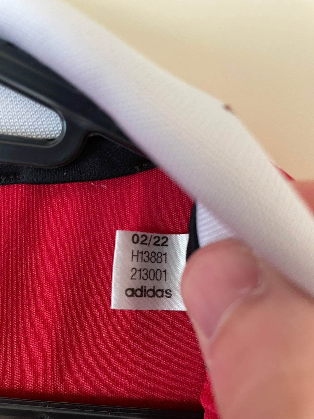 Cristiano Ronaldo #7 Manchester United Adidas 22/23 Home (S)