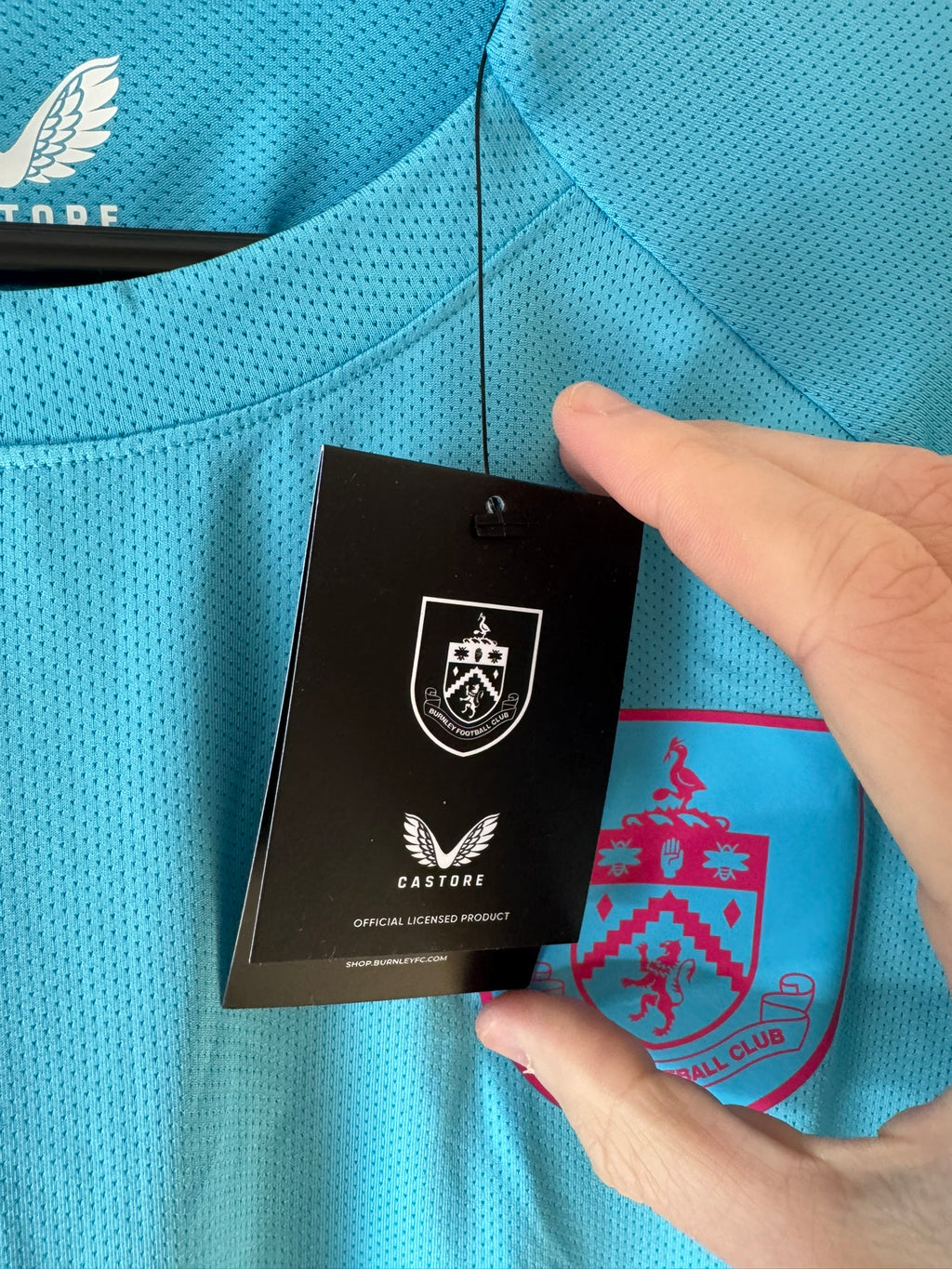 Burnley FC Castore 24/25 Training BNWT (M)