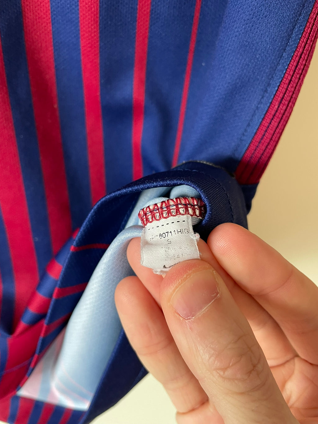 FC Barcelona Nike 18/19 Home (S)