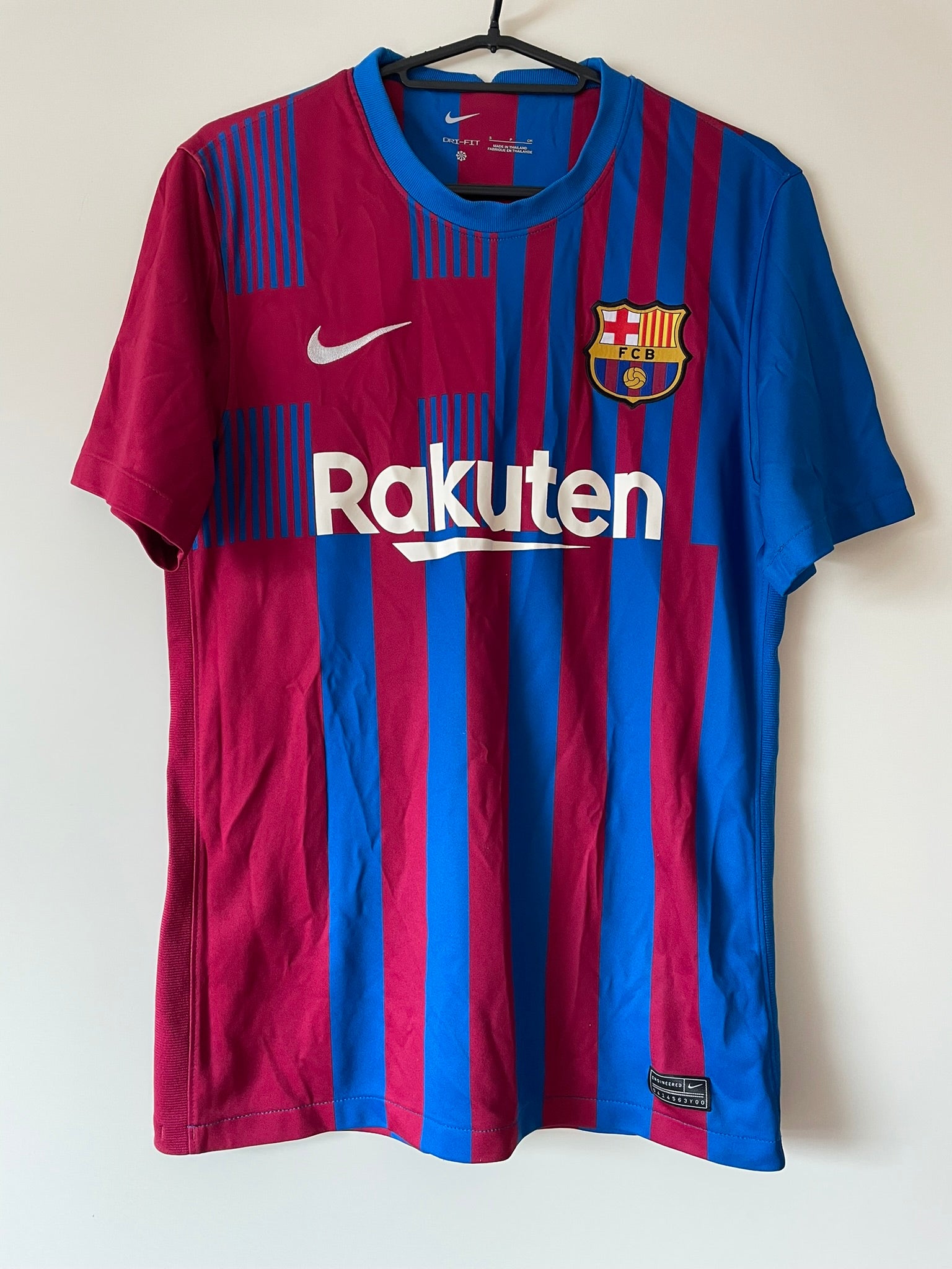 FC Barcelona Nike 21/22 Home (S)