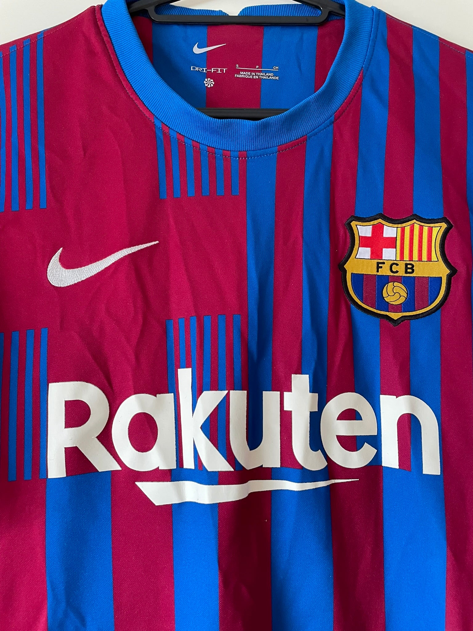 FC Barcelona Nike 21/22 Home (S)