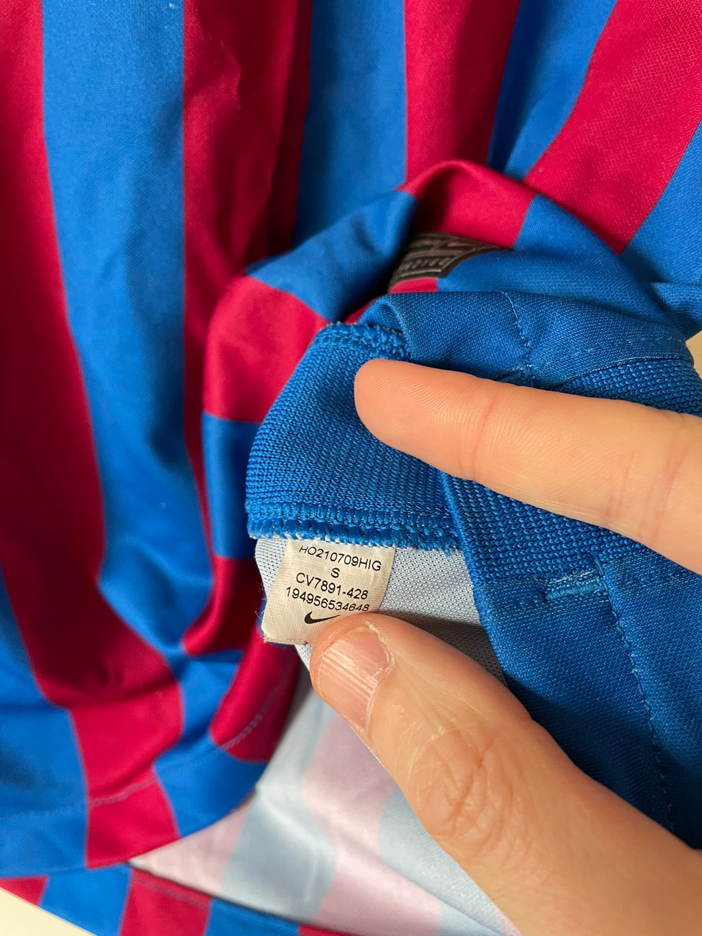 FC Barcelona Nike 21/22 Home (S)